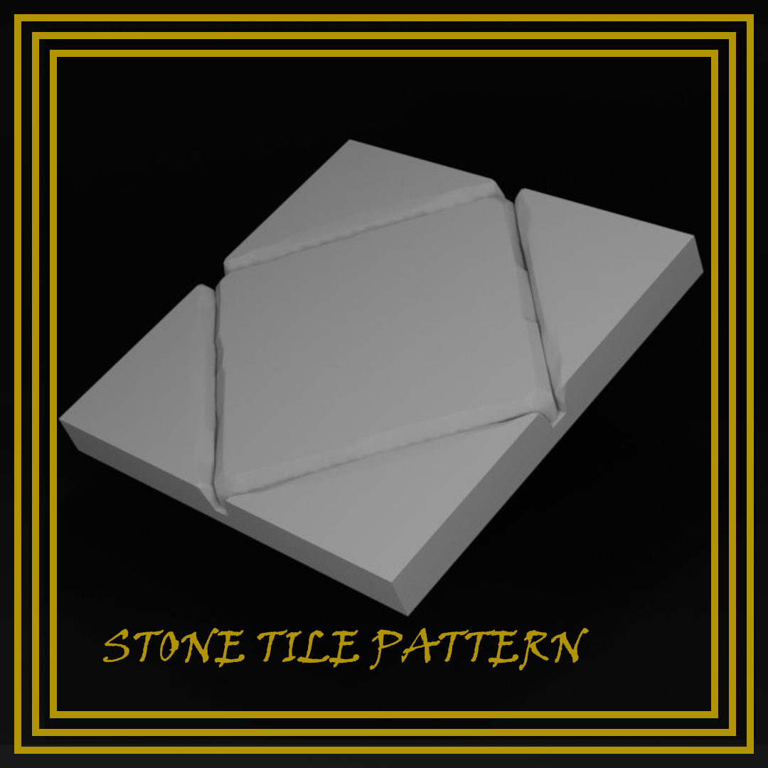 Stone Tile Pattern